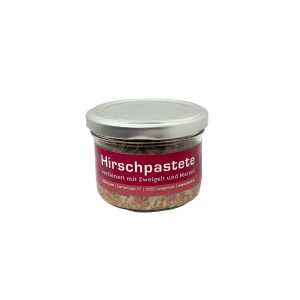 Hirschpastete