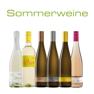 Pack of summer wines